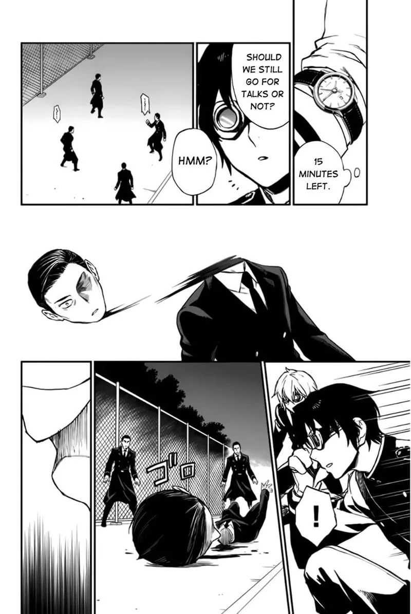 Owari no Seraph: Ichinose Guren, 16-sai no Catastrophe Chapter 15 page 6