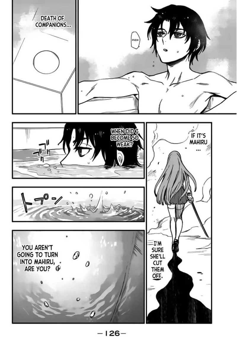 Owari no Seraph: Ichinose Guren, 16-sai no Catastrophe Chapter 15 page 33