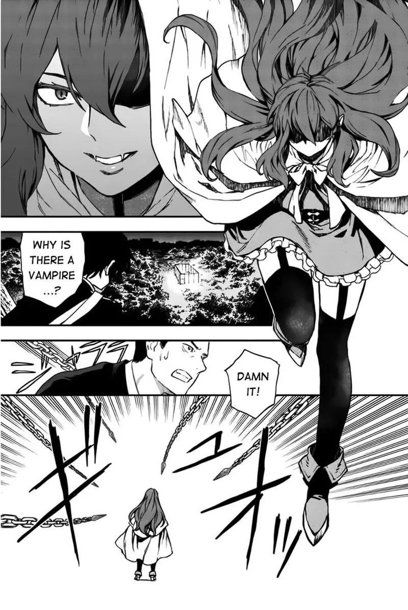 Owari no Seraph: Ichinose Guren, 16-sai no Catastrophe Chapter 15 page 7