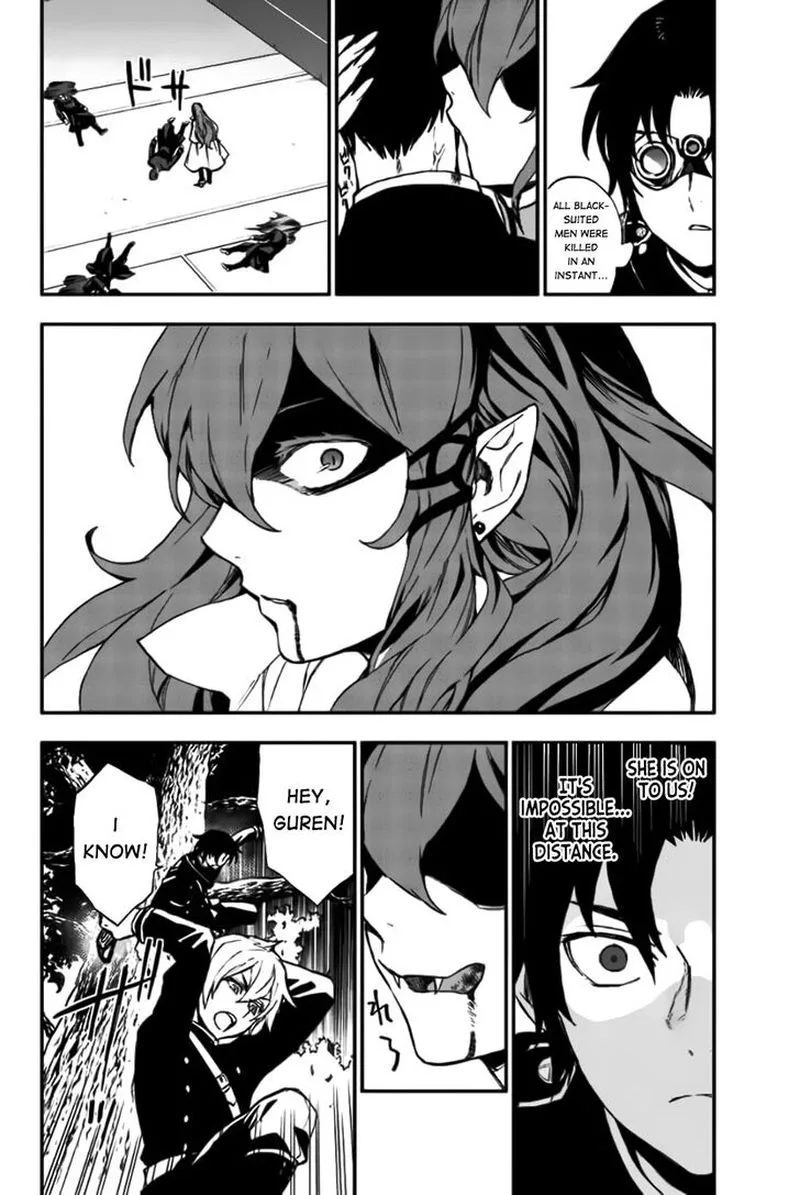 Owari no Seraph: Ichinose Guren, 16-sai no Catastrophe Chapter 15 page 10