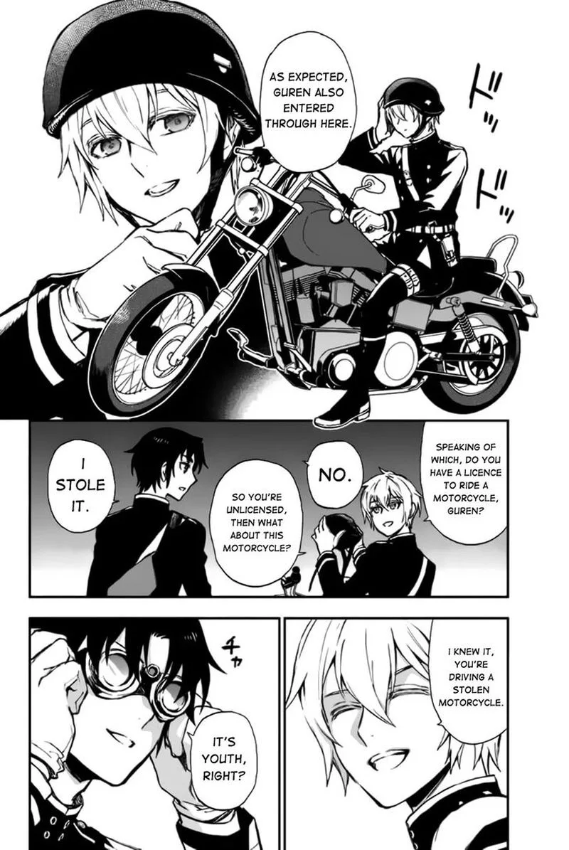 Owari no Seraph: Ichinose Guren, 16-sai no Catastrophe Chapter 15 page 2
