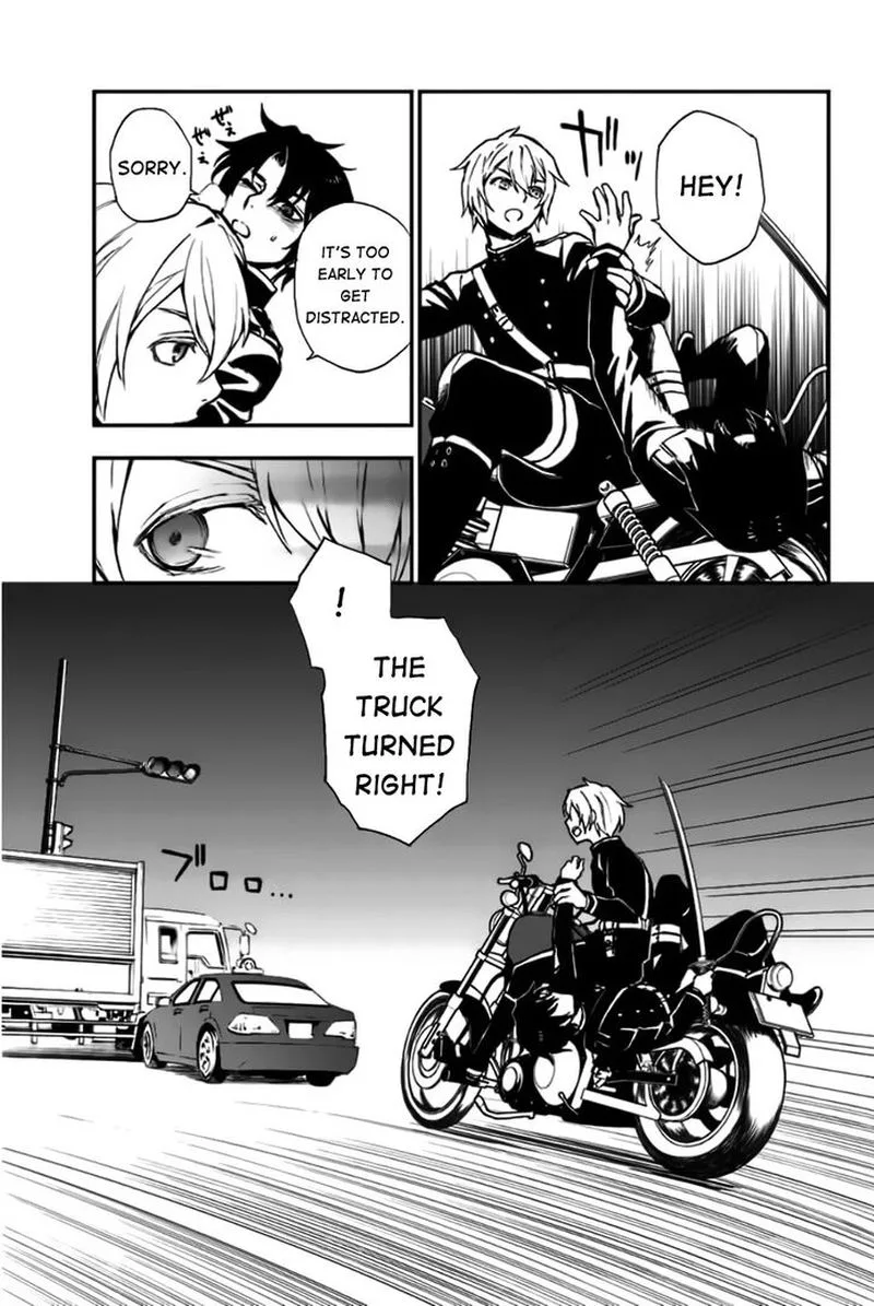 Owari no Seraph: Ichinose Guren, 16-sai no Catastrophe Chapter 15 page 20