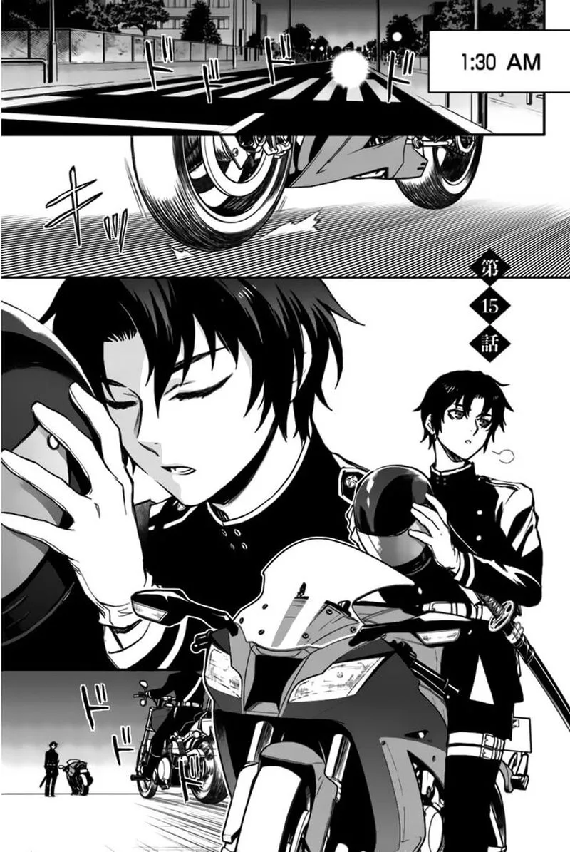 Owari no Seraph: Ichinose Guren, 16-sai no Catastrophe Chapter 15 page 1