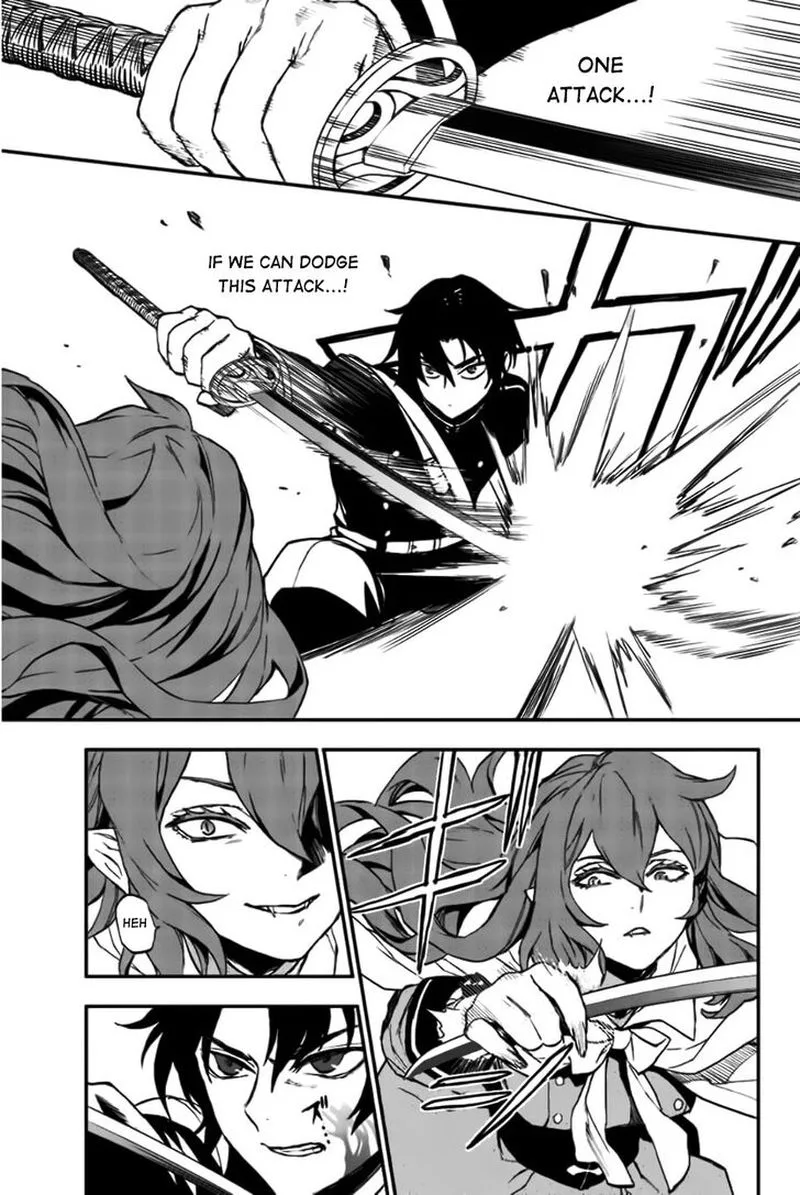 Owari no Seraph: Ichinose Guren, 16-sai no Catastrophe Chapter 15 page 17