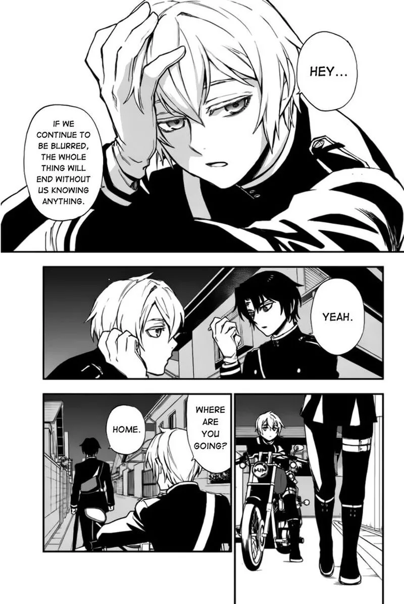 Owari no Seraph: Ichinose Guren, 16-sai no Catastrophe Chapter 15 page 26