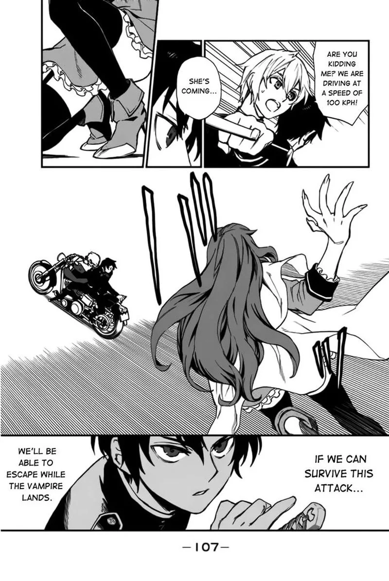 Owari no Seraph: Ichinose Guren, 16-sai no Catastrophe Chapter 15 page 15