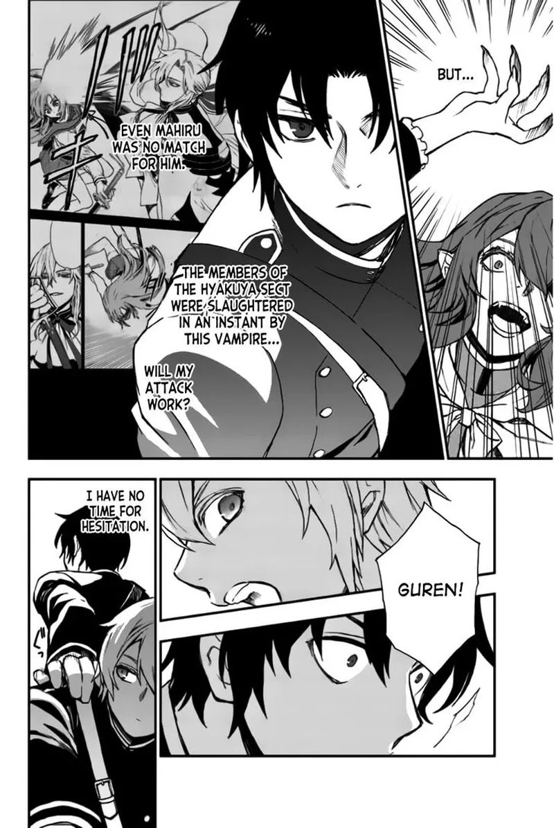 Owari no Seraph: Ichinose Guren, 16-sai no Catastrophe Chapter 15 page 16