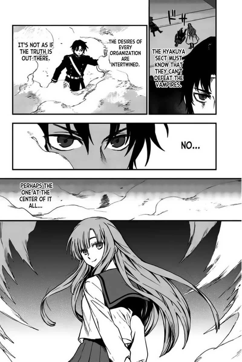 Owari no Seraph: Ichinose Guren, 16-sai no Catastrophe Chapter 15 page 25