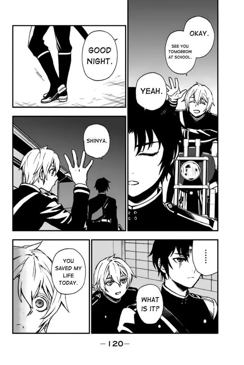 Owari no Seraph: Ichinose Guren, 16-sai no Catastrophe Chapter 15 page 27