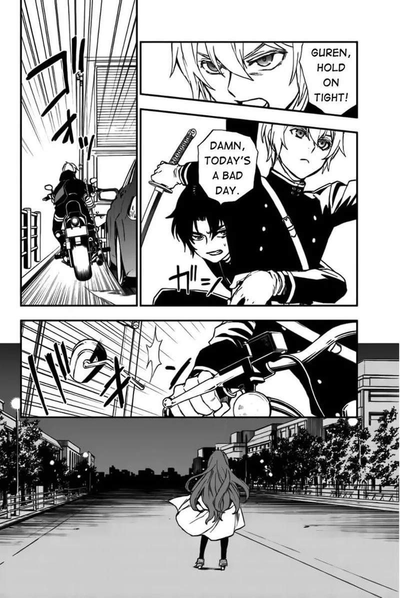 Owari no Seraph: Ichinose Guren, 16-sai no Catastrophe Chapter 15 page 21