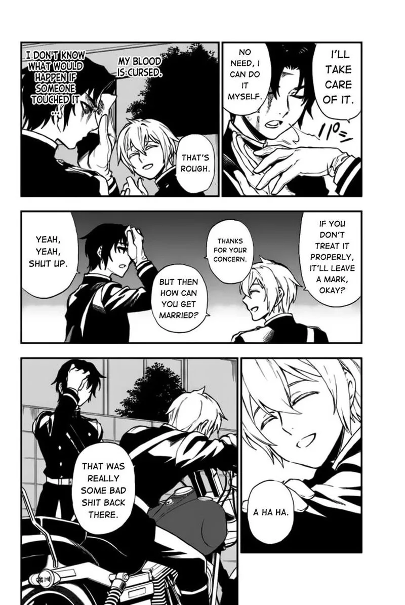 Owari no Seraph: Ichinose Guren, 16-sai no Catastrophe Chapter 15 page 23