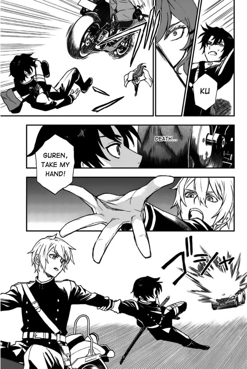 Owari no Seraph: Ichinose Guren, 16-sai no Catastrophe Chapter 15 page 13