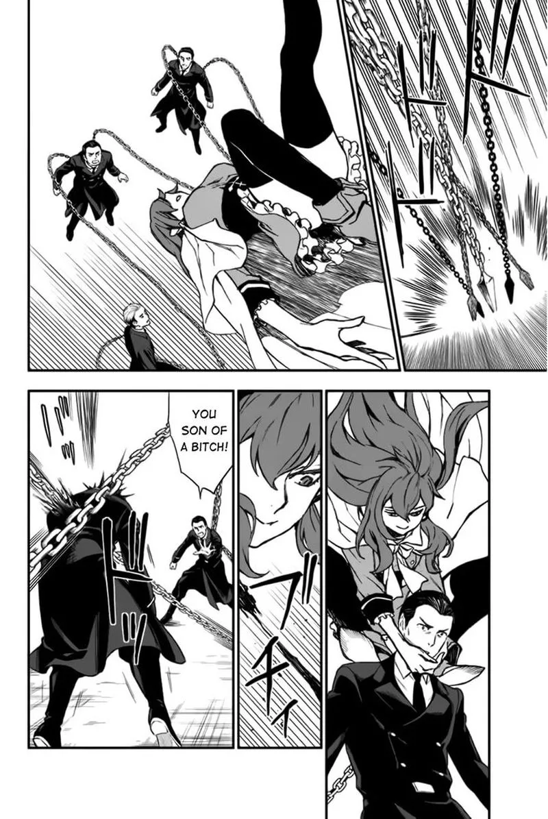 Owari no Seraph: Ichinose Guren, 16-sai no Catastrophe Chapter 15 page 8