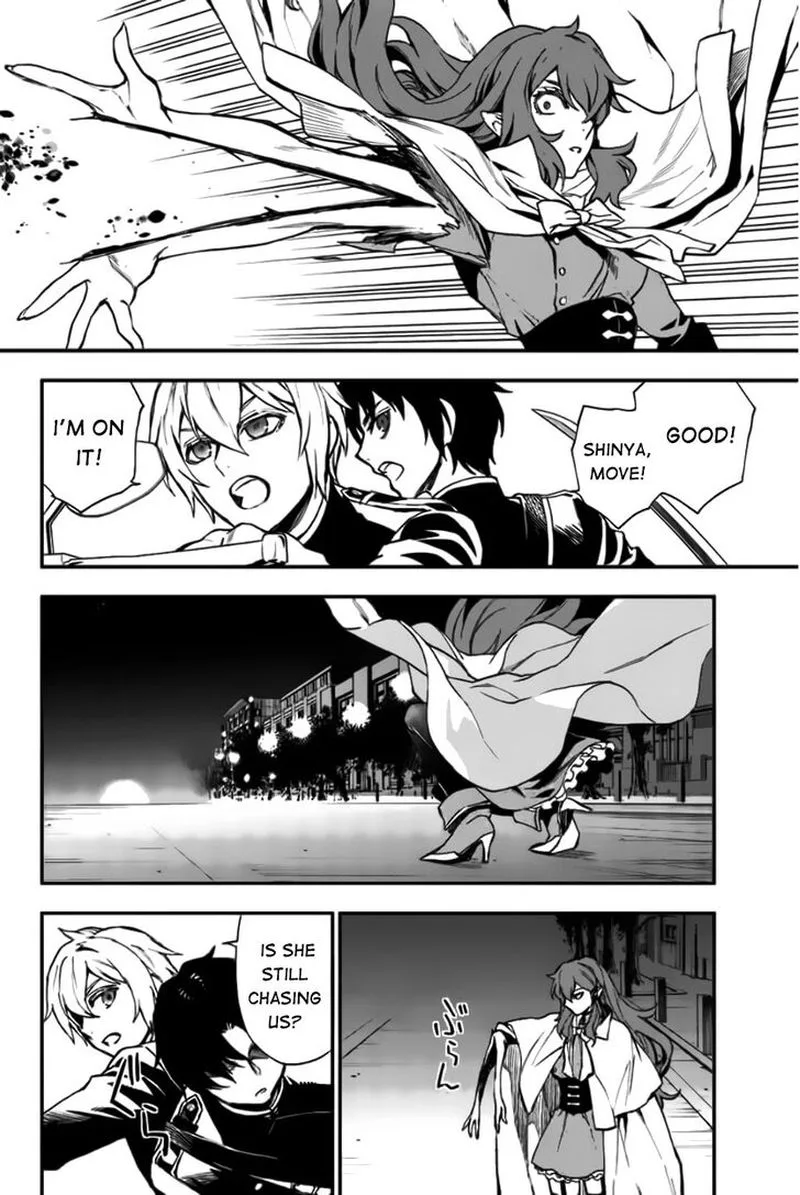 Owari no Seraph: Ichinose Guren, 16-sai no Catastrophe Chapter 15 page 19