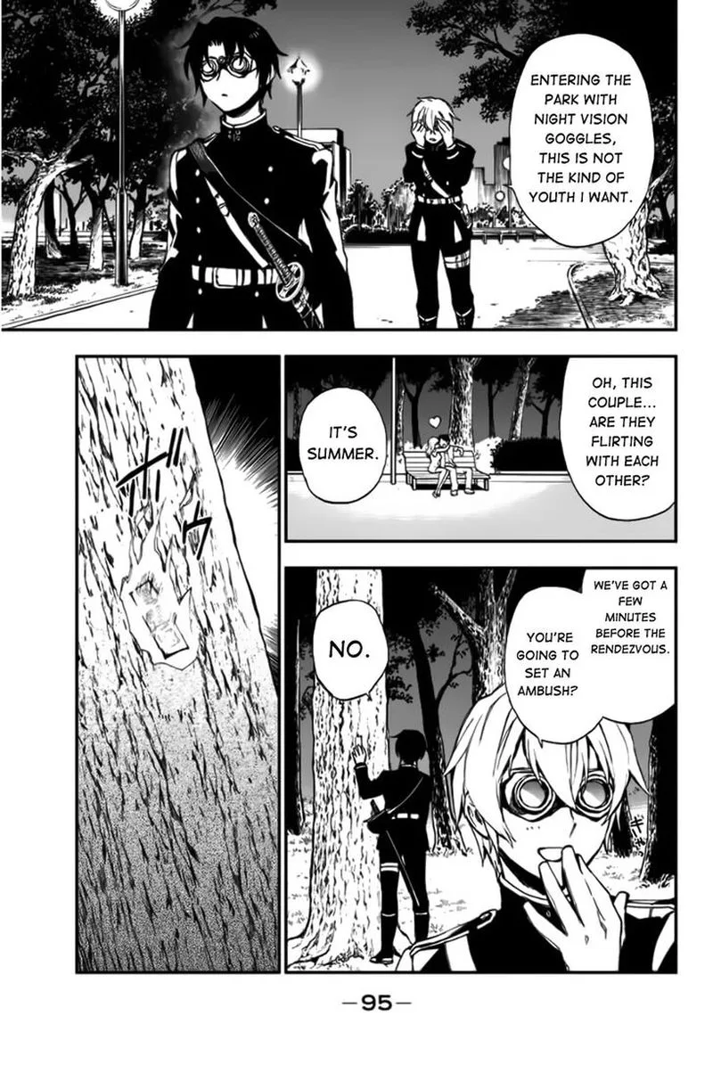 Owari no Seraph: Ichinose Guren, 16-sai no Catastrophe Chapter 15 page 3
