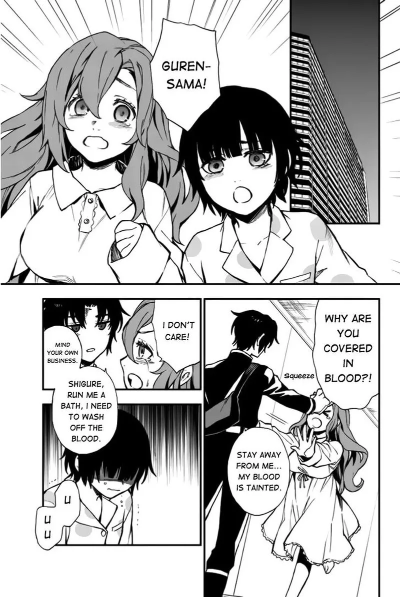 Owari no Seraph: Ichinose Guren, 16-sai no Catastrophe Chapter 15 page 30