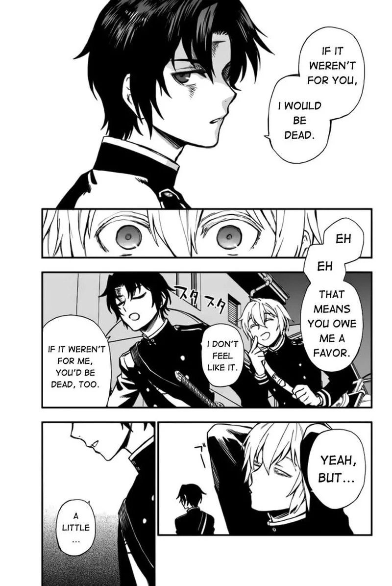 Owari no Seraph: Ichinose Guren, 16-sai no Catastrophe Chapter 15 page 28