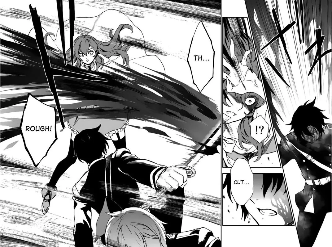 Owari no Seraph: Ichinose Guren, 16-sai no Catastrophe Chapter 15 page 18