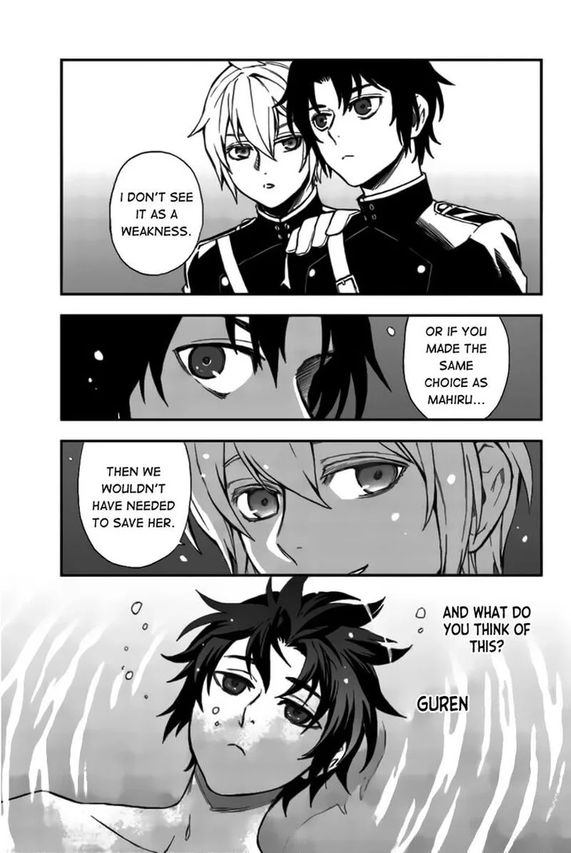 Owari no Seraph: Ichinose Guren, 16-sai no Catastrophe Chapter 15 page 34
