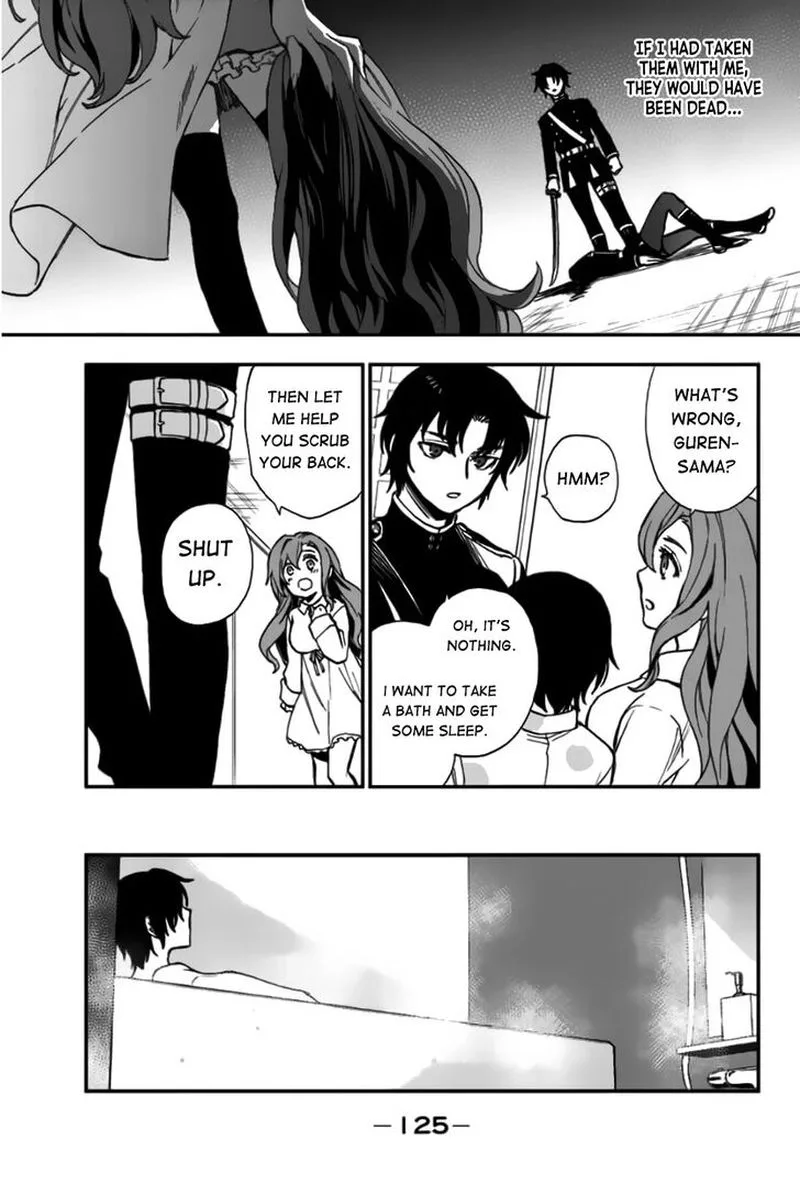 Owari no Seraph: Ichinose Guren, 16-sai no Catastrophe Chapter 15 page 32
