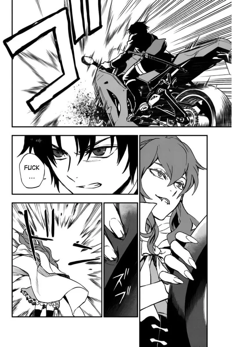 Owari no Seraph: Ichinose Guren, 16-sai no Catastrophe Chapter 15 page 12