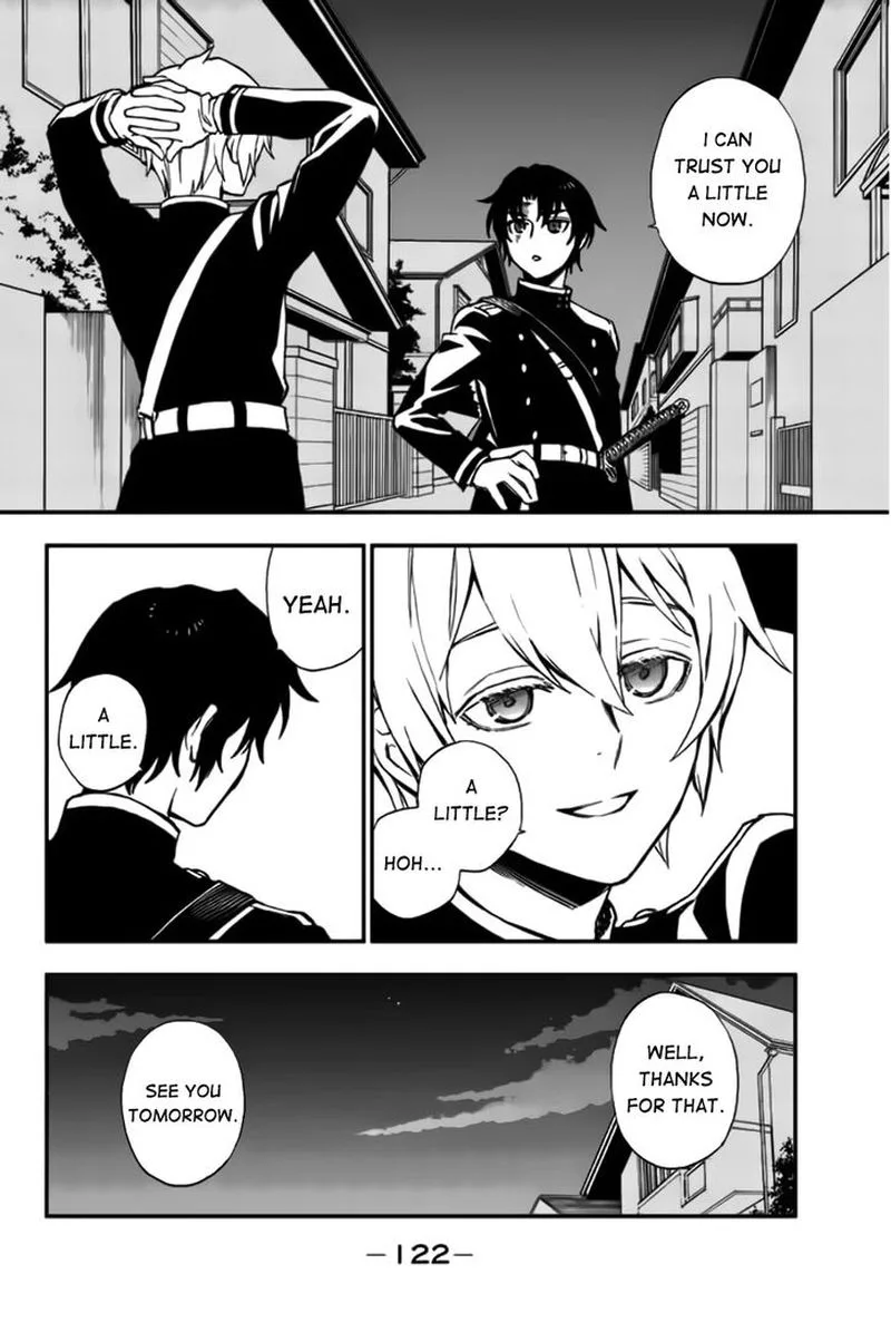 Owari no Seraph: Ichinose Guren, 16-sai no Catastrophe Chapter 15 page 29