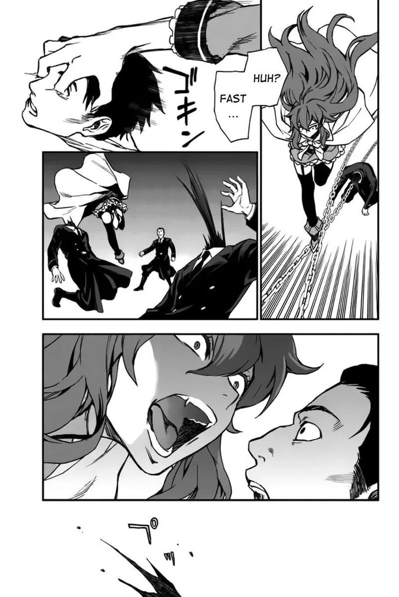 Owari no Seraph: Ichinose Guren, 16-sai no Catastrophe Chapter 15 page 9