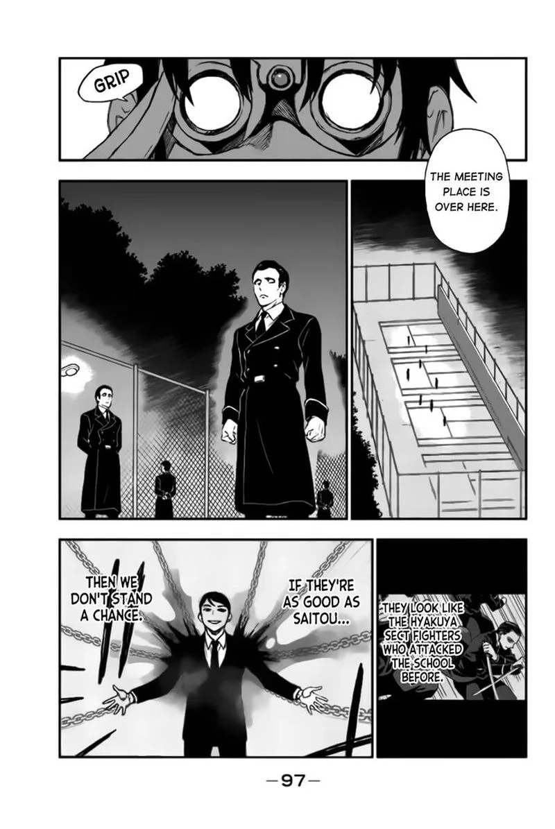 Owari no Seraph: Ichinose Guren, 16-sai no Catastrophe Chapter 15 page 5