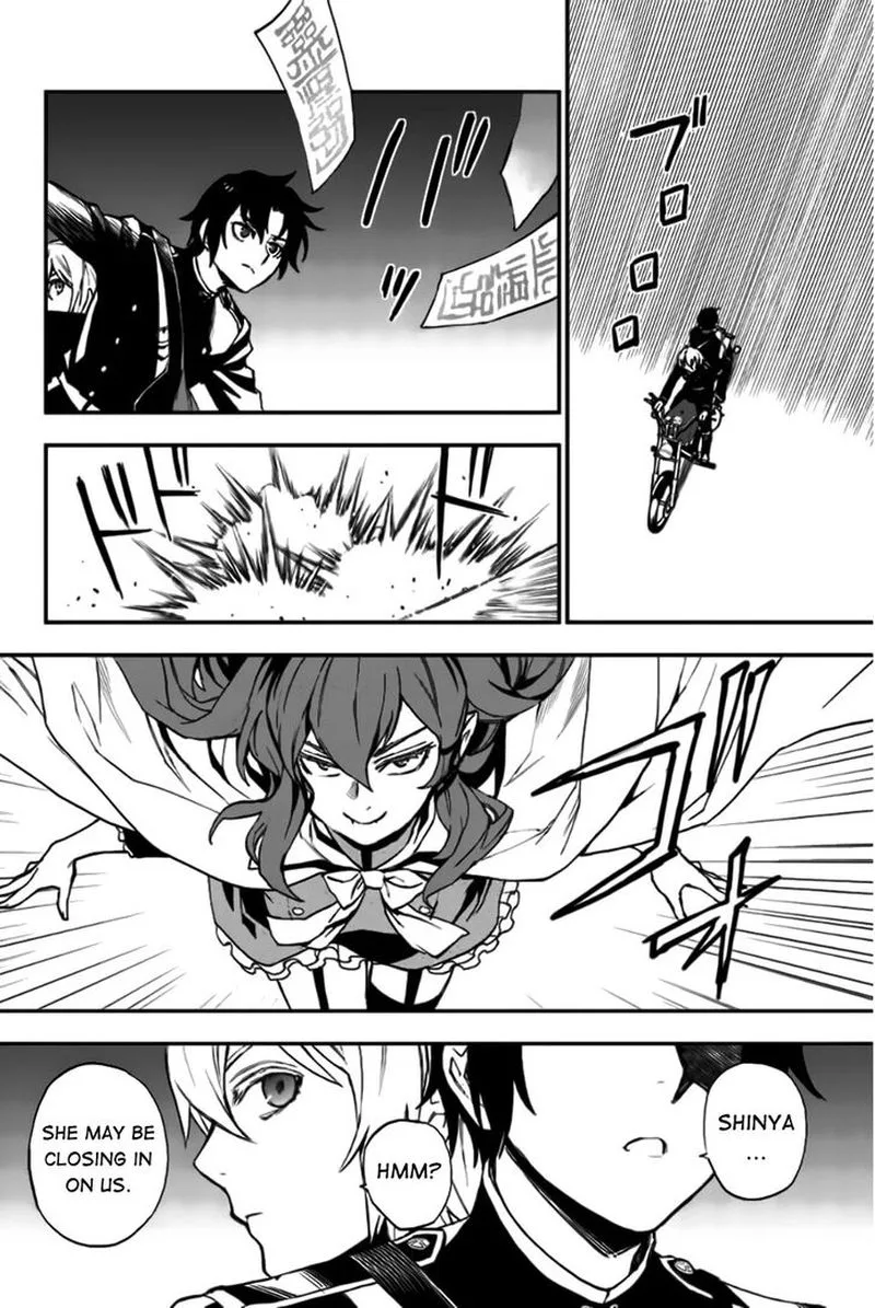 Owari no Seraph: Ichinose Guren, 16-sai no Catastrophe Chapter 15 page 14