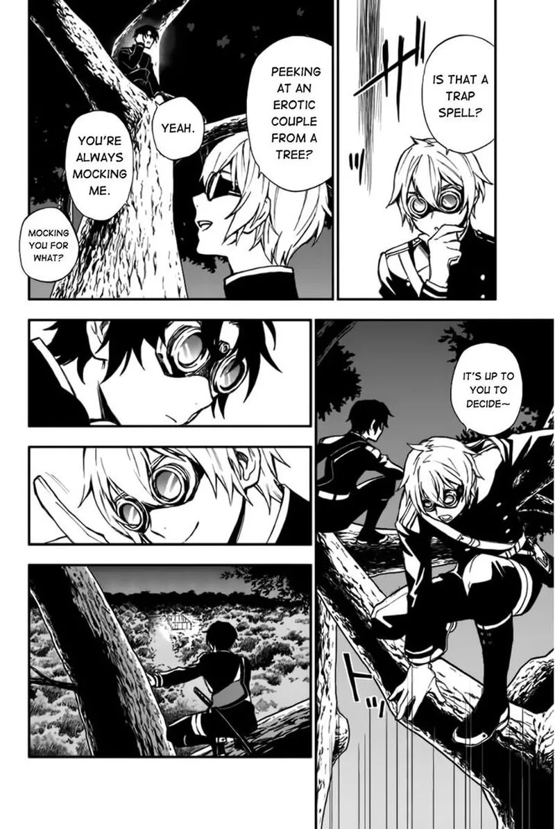 Owari no Seraph: Ichinose Guren, 16-sai no Catastrophe Chapter 15 page 4