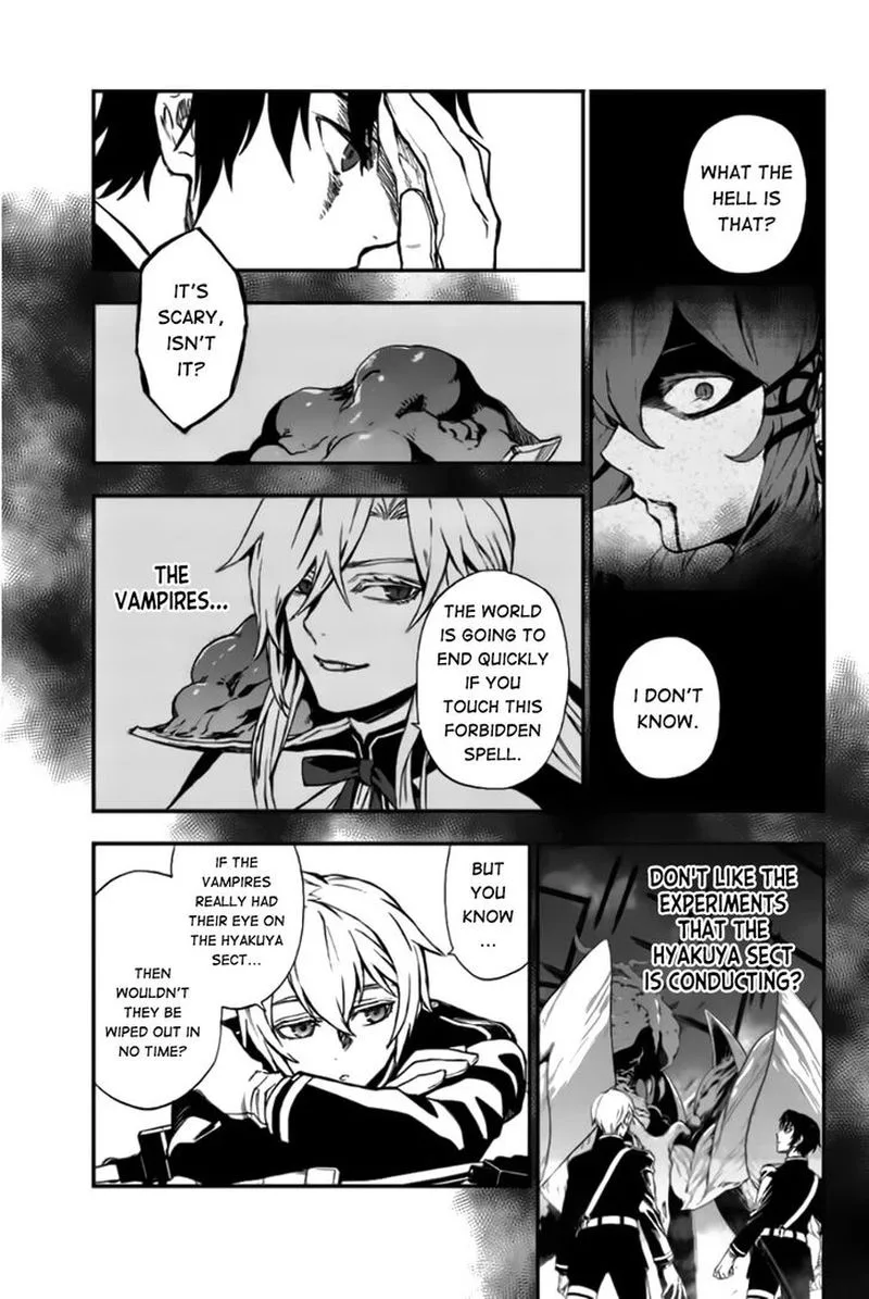 Owari no Seraph: Ichinose Guren, 16-sai no Catastrophe Chapter 15 page 24