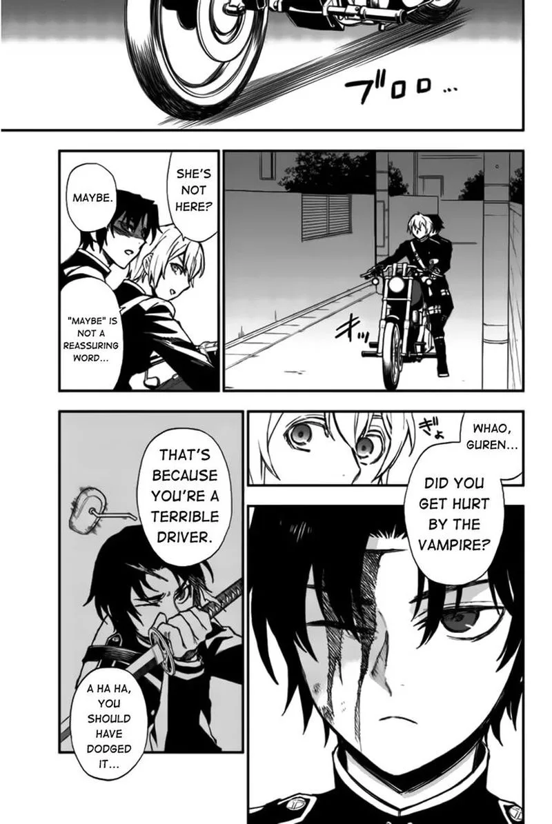 Owari no Seraph: Ichinose Guren, 16-sai no Catastrophe Chapter 15 page 22