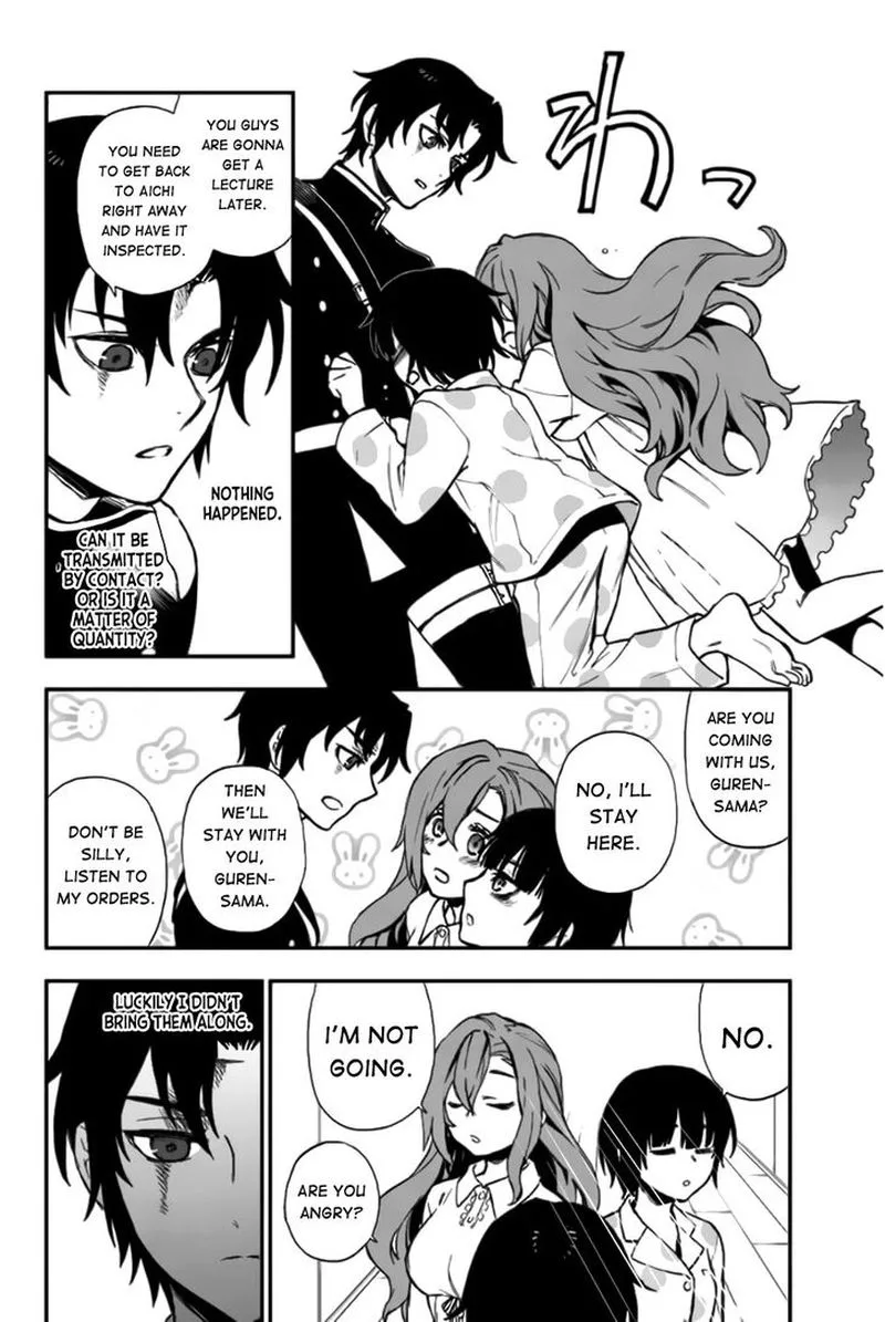 Owari no Seraph: Ichinose Guren, 16-sai no Catastrophe Chapter 15 page 31
