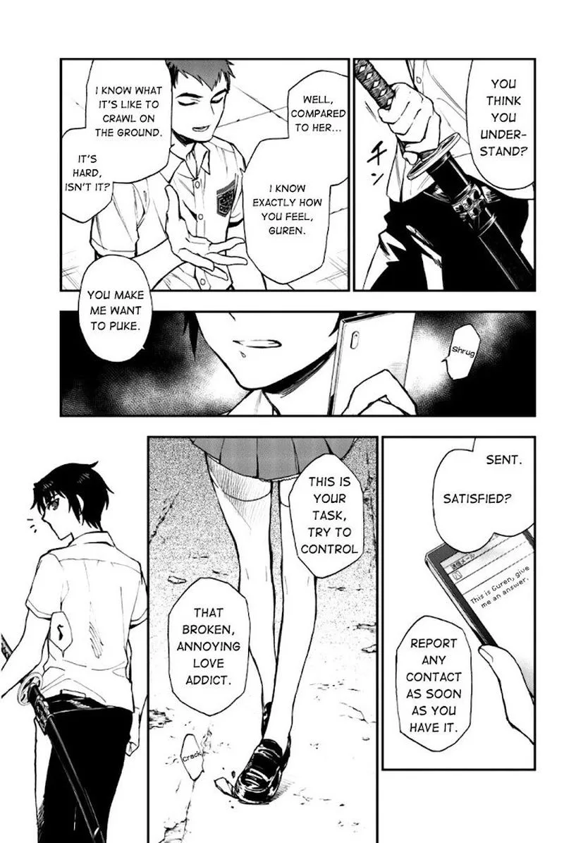 Owari no Seraph: Ichinose Guren, 16-sai no Catastrophe Chapter 16 page 31