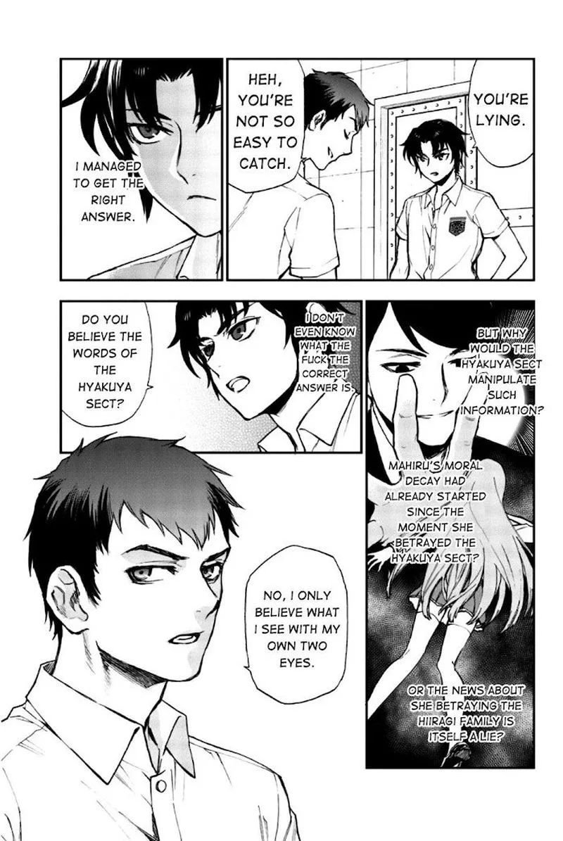 Owari no Seraph: Ichinose Guren, 16-sai no Catastrophe Chapter 16 page 17