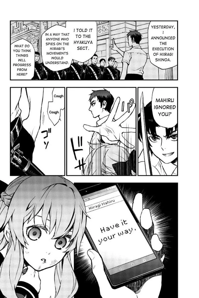 Owari no Seraph: Ichinose Guren, 16-sai no Catastrophe Chapter 16 page 22