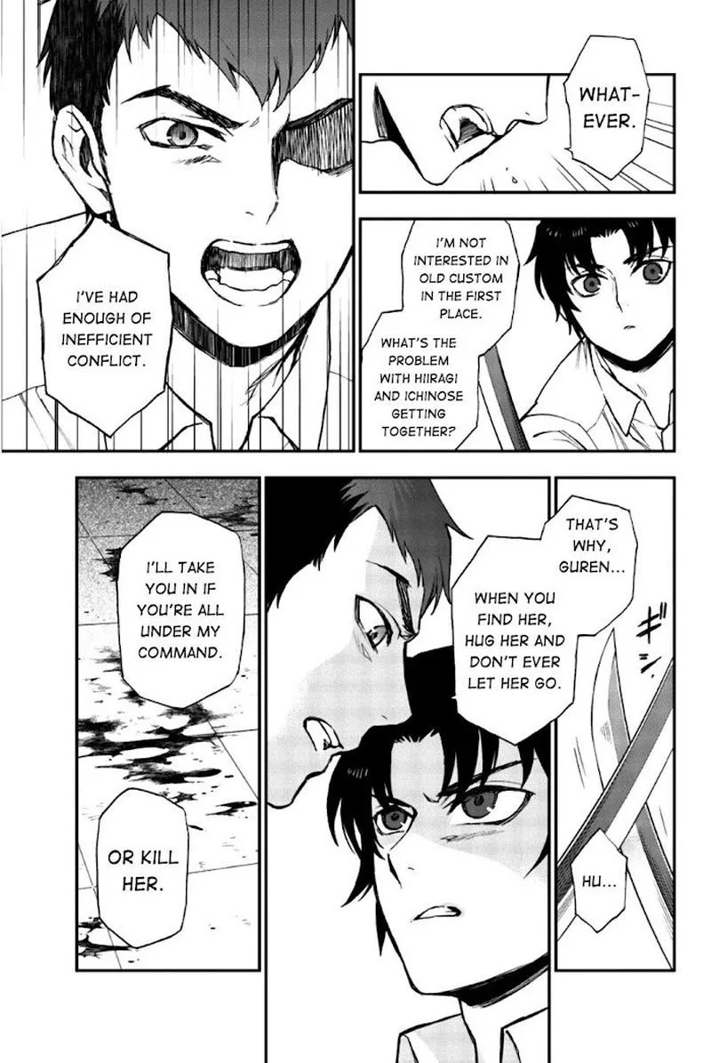 Owari no Seraph: Ichinose Guren, 16-sai no Catastrophe Chapter 16 page 27