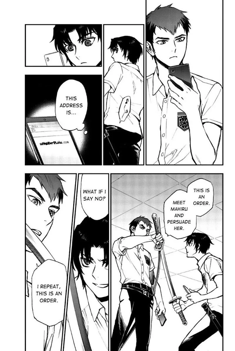 Owari no Seraph: Ichinose Guren, 16-sai no Catastrophe Chapter 16 page 29