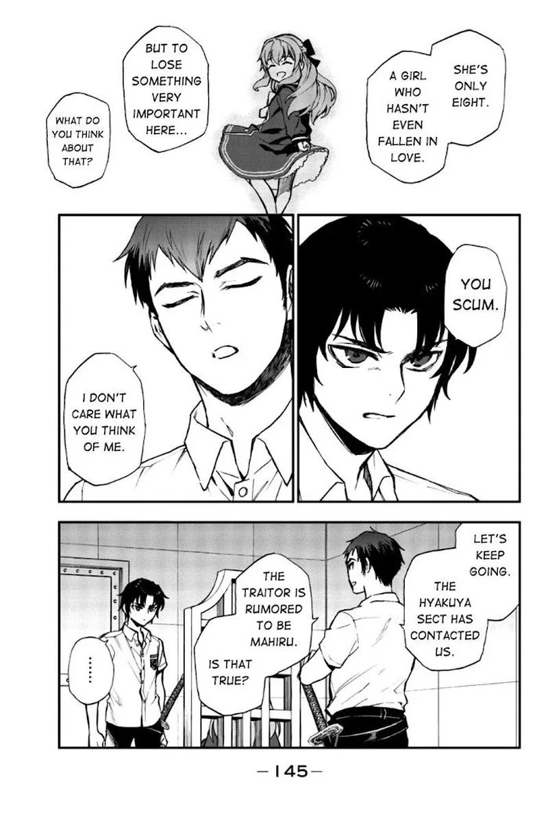 Owari no Seraph: Ichinose Guren, 16-sai no Catastrophe Chapter 16 page 15