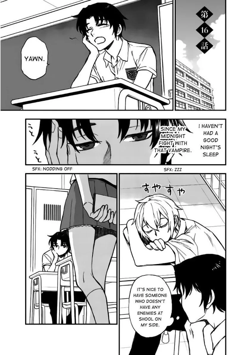 Owari no Seraph: Ichinose Guren, 16-sai no Catastrophe Chapter 16 page 1