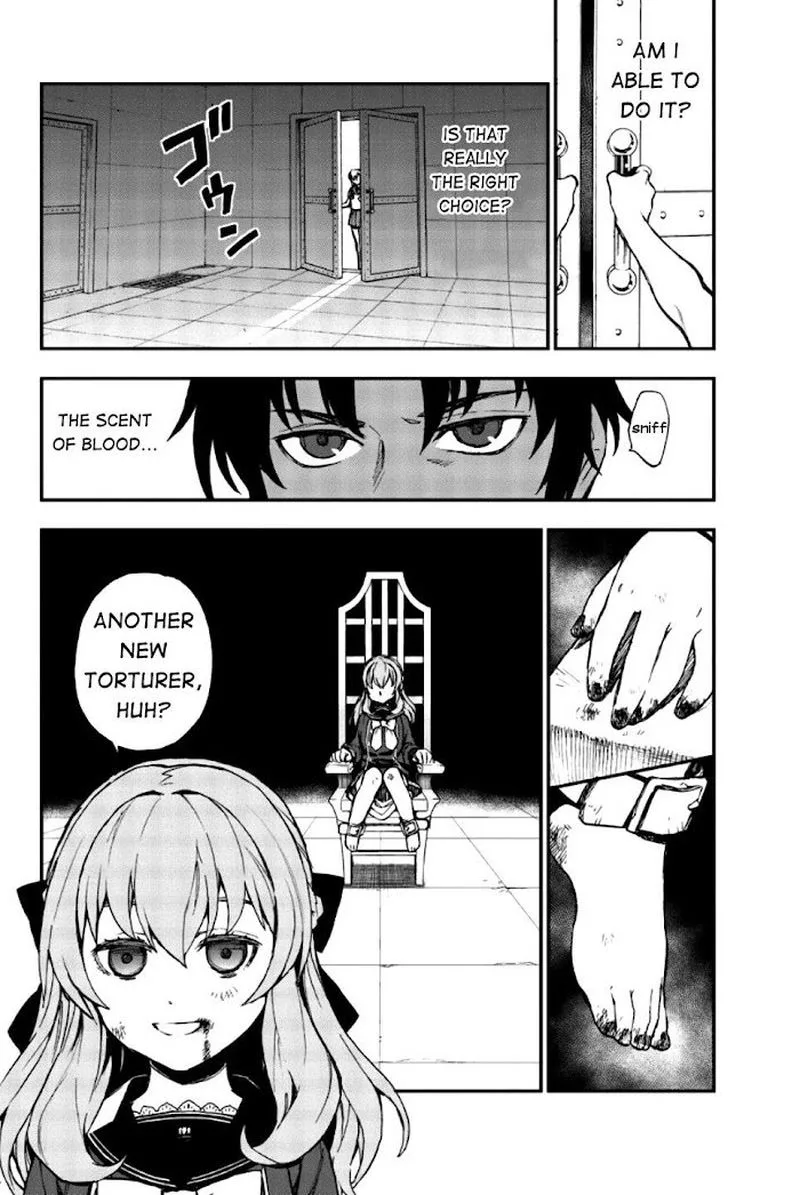Owari no Seraph: Ichinose Guren, 16-sai no Catastrophe Chapter 16 page 12