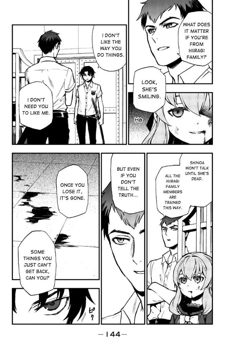 Owari no Seraph: Ichinose Guren, 16-sai no Catastrophe Chapter 16 page 14