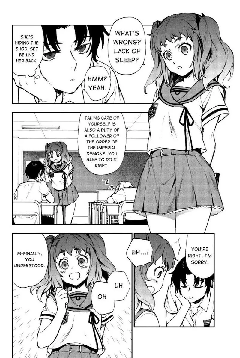Owari no Seraph: Ichinose Guren, 16-sai no Catastrophe Chapter 16 page 2