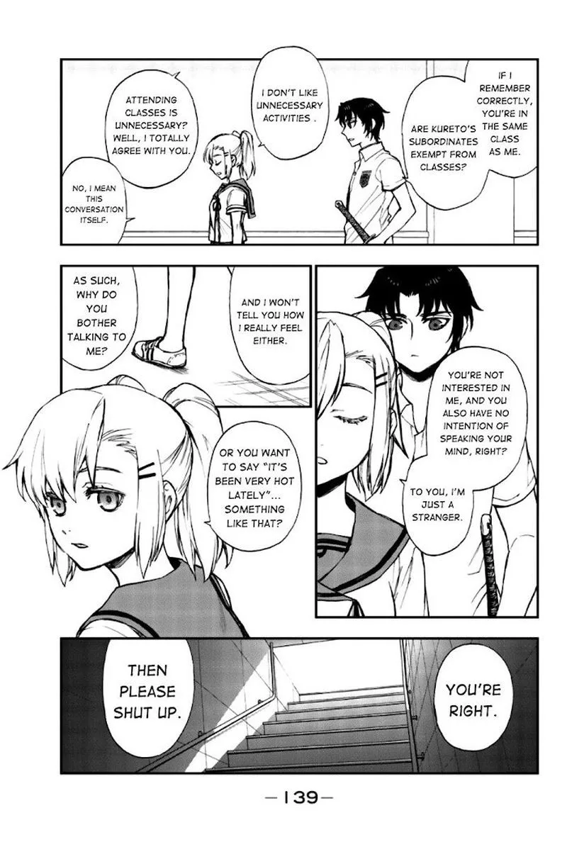 Owari no Seraph: Ichinose Guren, 16-sai no Catastrophe Chapter 16 page 9