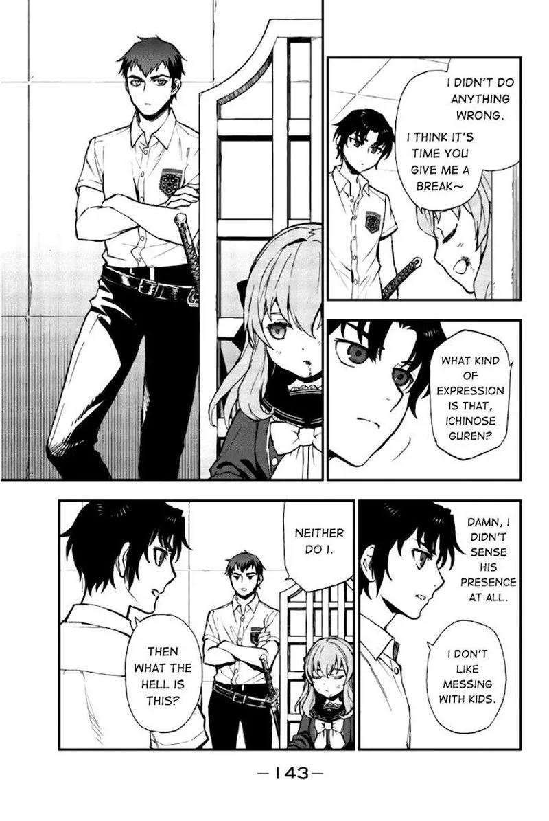 Owari no Seraph: Ichinose Guren, 16-sai no Catastrophe Chapter 16 page 13