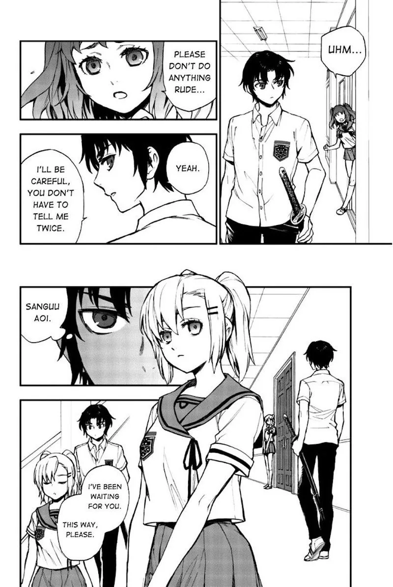 Owari no Seraph: Ichinose Guren, 16-sai no Catastrophe Chapter 16 page 8