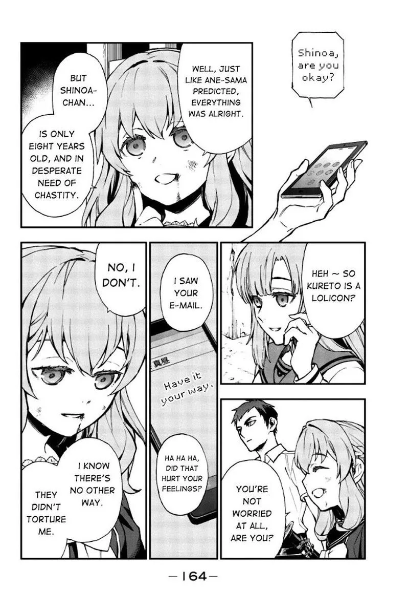 Owari no Seraph: Ichinose Guren, 16-sai no Catastrophe Chapter 16 page 34