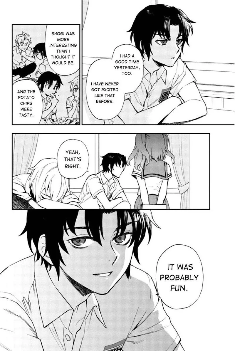 Owari no Seraph: Ichinose Guren, 16-sai no Catastrophe Chapter 16 page 4