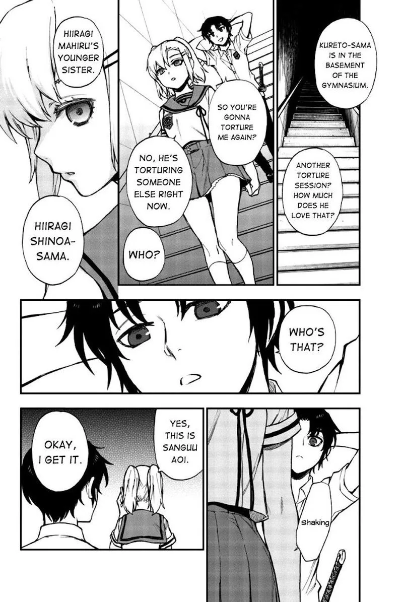Owari no Seraph: Ichinose Guren, 16-sai no Catastrophe Chapter 16 page 10