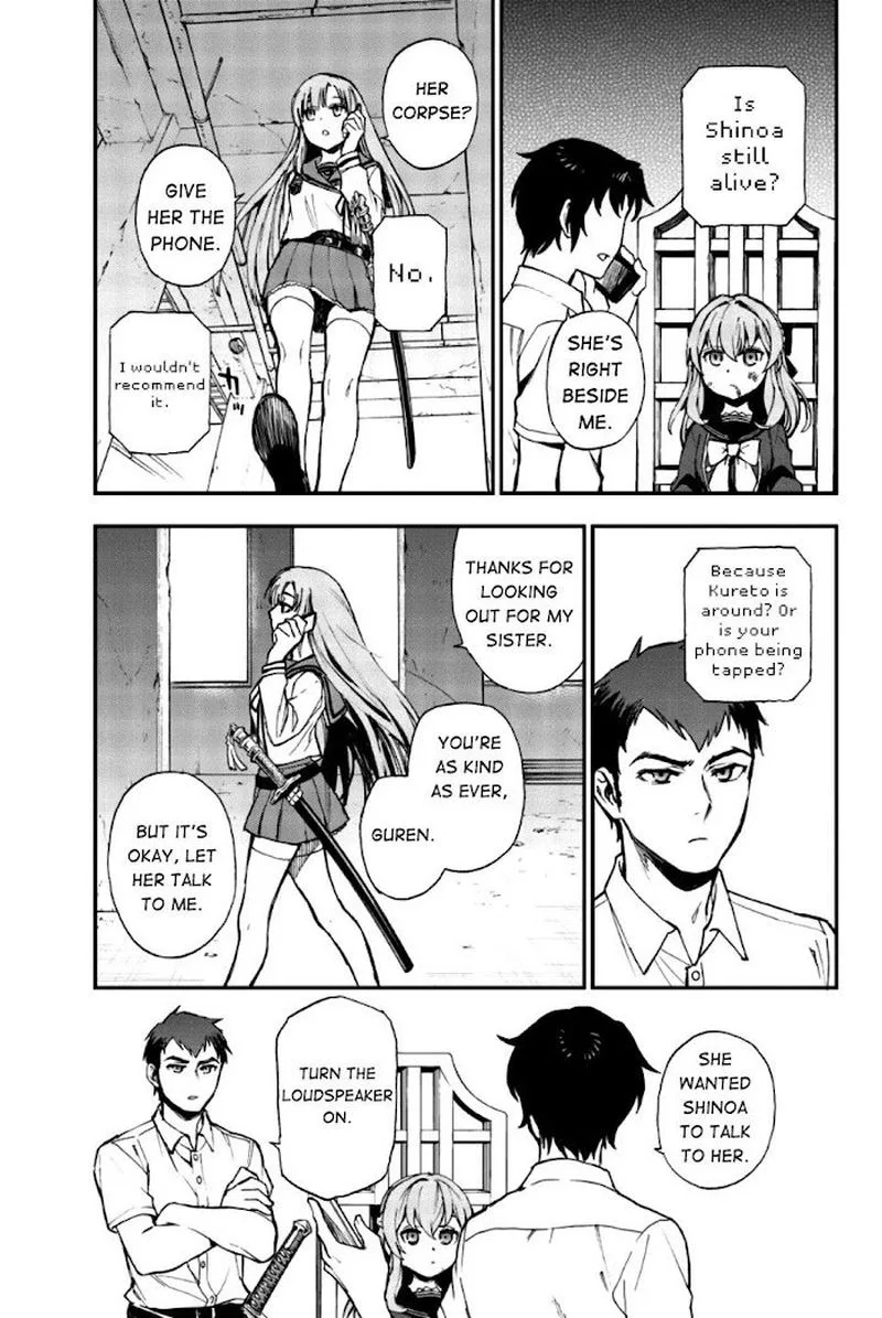 Owari no Seraph: Ichinose Guren, 16-sai no Catastrophe Chapter 16 page 33